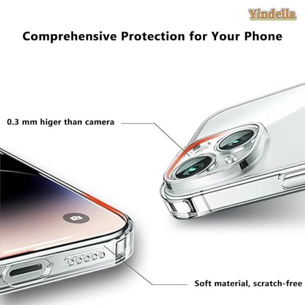 Yindella Cute Smile Face Phone Back Cover Case with Love Yourself Quote - Image 3